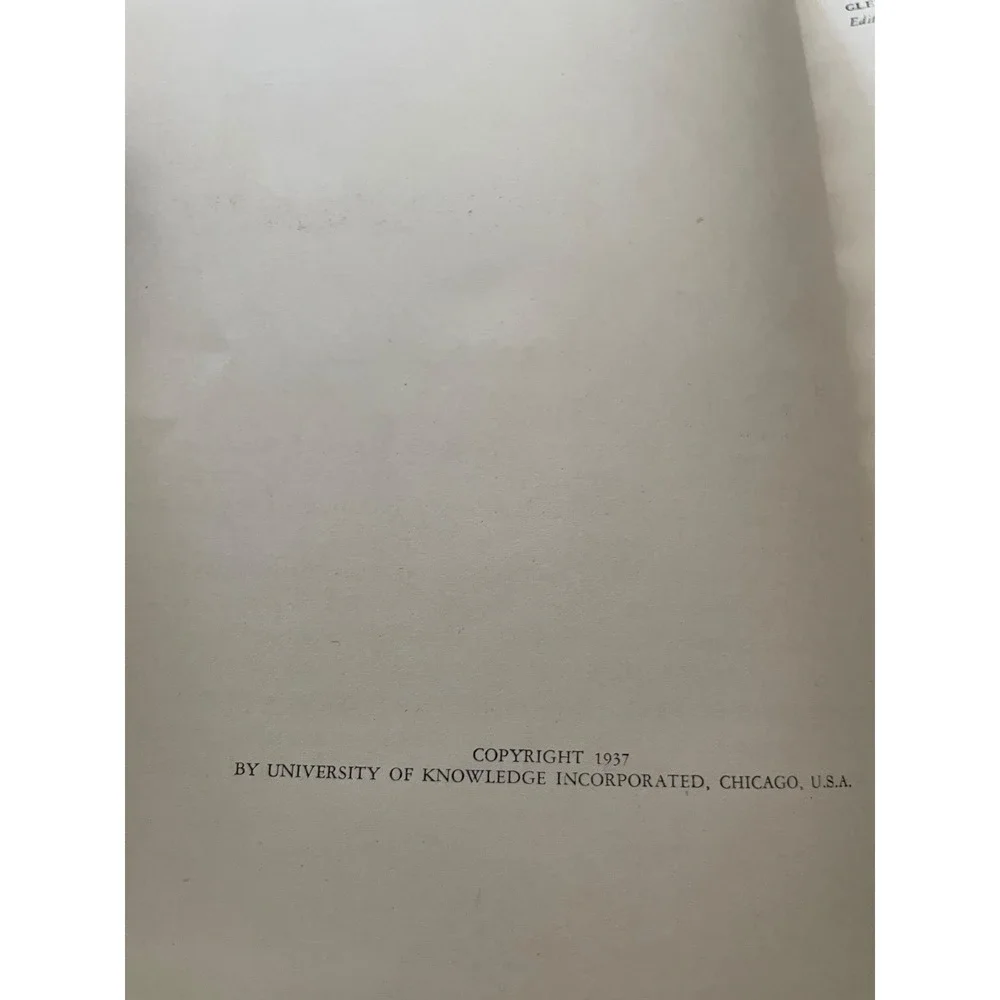 1937 University of Knowledge The Story of Man Mabel & Fay-Cooper Cole w/